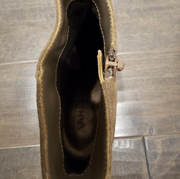 Vaneli Suede Ankle Women's Boot sz 9 - Picture 7 of 9